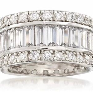Baguette Eternity Band